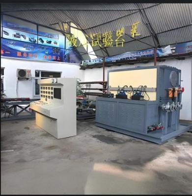 China 31-42 MPa High Pressure Hydraulic Test Bench with Test Report Printing for sale