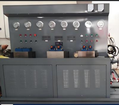 China Customizable Hydraulic Pump Test Equipment With Printing Of Test Report for sale