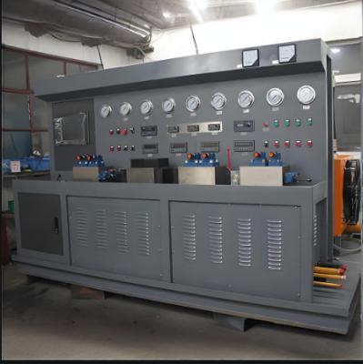 China Industrial High Pressure Hydraulic Motor Test Bench With HP Printer for sale