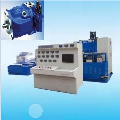 China reliable Hydraulic Pump Test Bench For Checking Flow Pressure Speed for sale