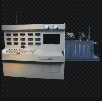 China Sturdy Structure Digital Hydraulic Pump Test Bench  160 KW High Performance for sale