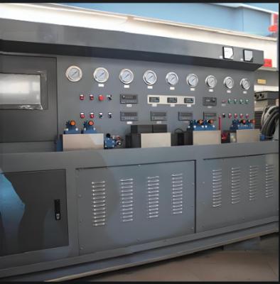 China Air Cooling Method Hydraulic Test Bench For Repairing Excavator for sale