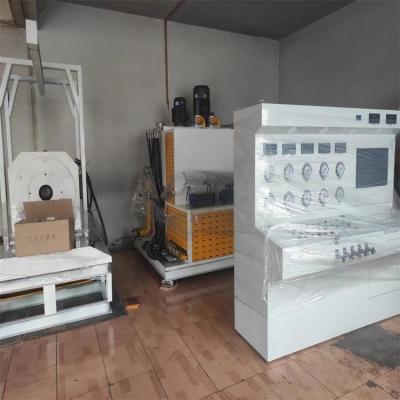 China Pressure Loading 31 Mpa - 42 Mpa Hydraulic Pump Test Rig Multi Display Mode for sale