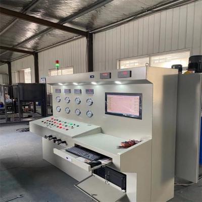 China Test Report Printing Hydraulic Motor Test Bench With AC380V 400A Power for sale