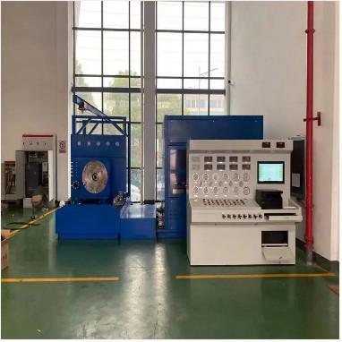 China Versatile Hydraulic Motor Test Bench with function of  Printing Test Report for sale