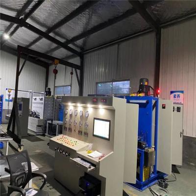 China Accurate Testing Digital Hydraulic Pump Test Stand Met Computer Te koop