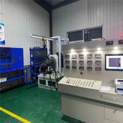 China Digital display Hydraulic Test Bench With Pressure Range Of  31MP-42Mpa for sale