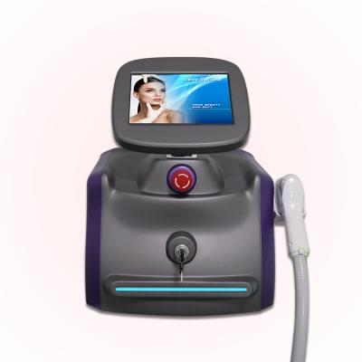 China Hair Removal Diode Laser Portable 808 Nm Hair Removal Machine Laser for sale