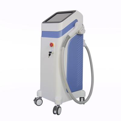 China Professional vertical hair removal laser 600w 808nm diode laser hair removal machine price for sale for sale