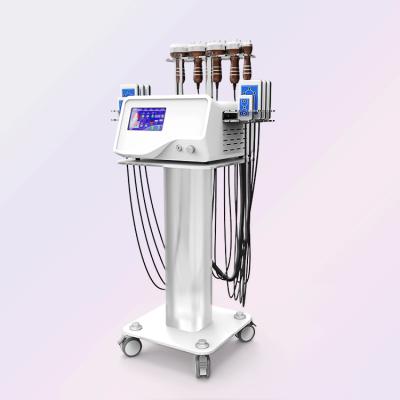 China Portable Face Lift 40k Lipo Laser Machine Beauty Slimming Machine 6 In 1 Lipo Laser for sale