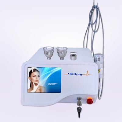 China Professional Spider 40w Laser Machine Vein Removal 980 Diode Vascular Diode Laser 980nm for sale