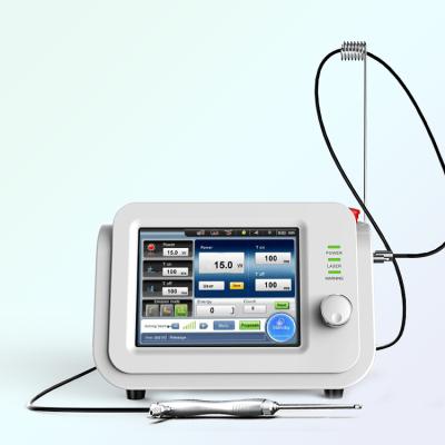 China Fiber Lipolysis Medical Laser Plastic Surgery Laser Machine Fat Blood Vessels Removal 1470 980 Nm Liposuction Diode Lipo Laser for sale