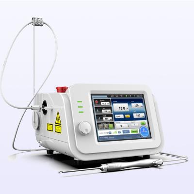 China 2021 Newest Professional Medical Blood Vessel Removal 980nm Diode Laser Machine High Power Laser Liposuction Machine for sale