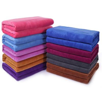 China Factory Supplier Sustainable Terry Towel Best Soft Microfiber Spa Body Wrap Bath Towel for sale