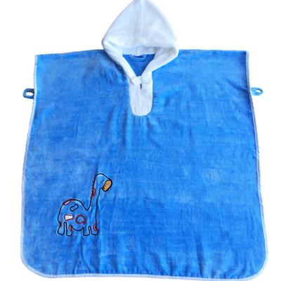 China Factory Wholesale Bbaby Child Safe Hooded Towel Bamboo Towel For Baby Bath for sale