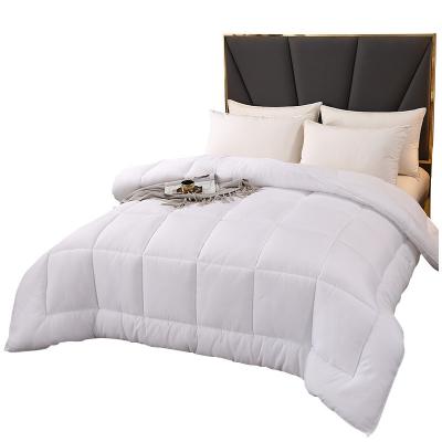 China Hotel Manufacturer Four Seasons Cotton Comforter Bedding Set Five Star Comforter And Comforter Set For Summer And Winter for sale