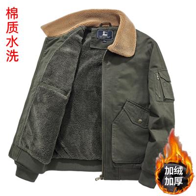 China 2021 viable newcomers fall autumn winter fashion plus size office casual fleece casual warm jacket outwear coat men clothing clothing for sale