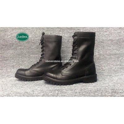 China Various high quality promotional goods using the safety combat tactical black military boots for sale