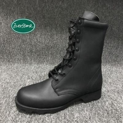 China High quality US military tactical boots black army leather combat boots for men for sale