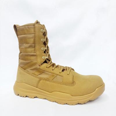 China High quality military advanced lightweight tactical military boots for army soldier and special force for sale