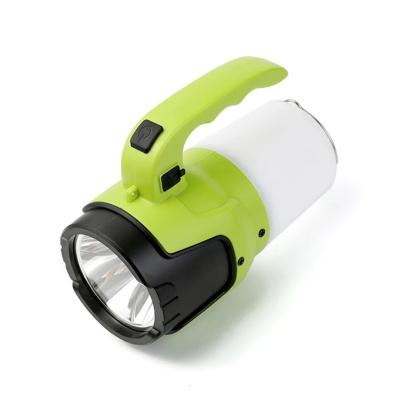 China ROAD 70000lm LED 5 Modes Rechargeable Flashlight Lantern 3600mAh Power Bank Emergency Camping Light Lamp With Shoulder Strap for sale