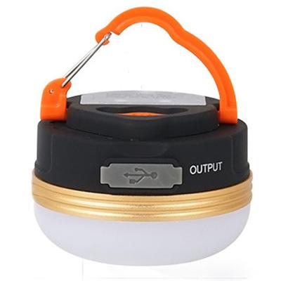 China Safe and Durable Mini Portable Camping Lights Outdoor 3W LED Camping Lantern Tents Lamp Growing USB Rechargeable Night Hanging Lamp for sale