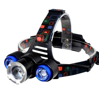 China Lighting Low Price T6 LED Headlight Zoom Head Lamp XM-L + XPE Q5 LED Outdoor 4 Light Modes for sale