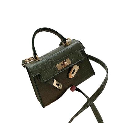 China Fashion New Design High Quality Single Shoulder Cross Body Bag Fashion Alligator Print Bag for sale