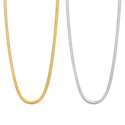 China Europe and America Female Cold Style Simple Minority Light Luxury  Collarbone Chain for sale