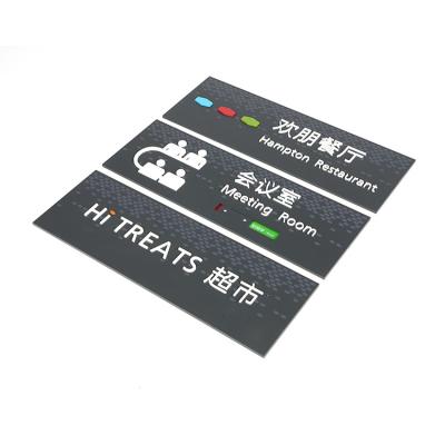 China Scope of Application Wide The Factory Supply Sign Letter Combination Signage Board For Acrylic Sign With Good Price for sale