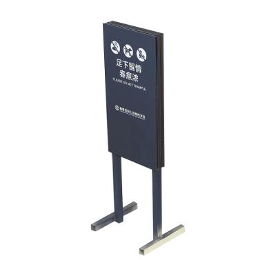 China Wide Range of Applications Road Races Shop Signs Stand Up Custom Signage Board Billboards PVC Outdoor Signage Board for sale