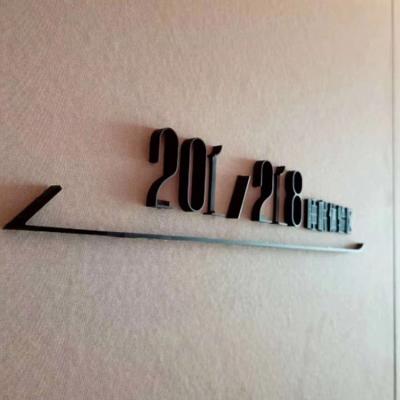 China Buildings Sign Board Lights Custom Wall Letters House Numbers Mall White Grocery Lighting Led Signs Outdoor Signage for sale