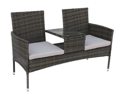 China All weather; UV protection furniture muebles de terraza lounge chairs outdoor dining tables for sale