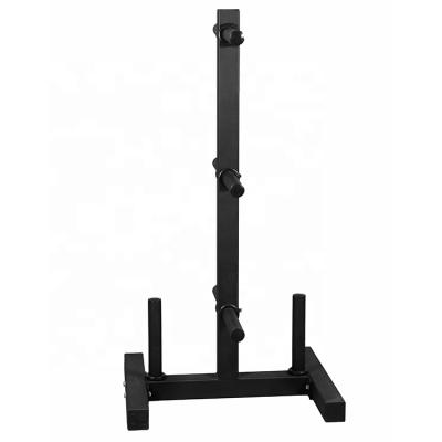 China Functional Commercial Gym Storage Rack Weight Plate Storage Tree for sale