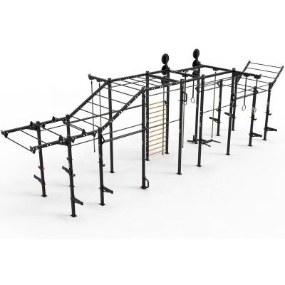 China China Manufacture Durable Multi Functional Fitness Gym Equipment Free Standing Rig for sale