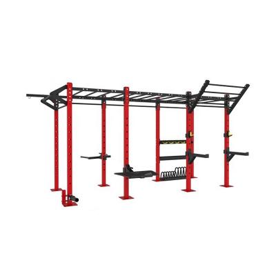 China Fitness gym multi function rack free standing durable standard customized squat rack for sale for sale