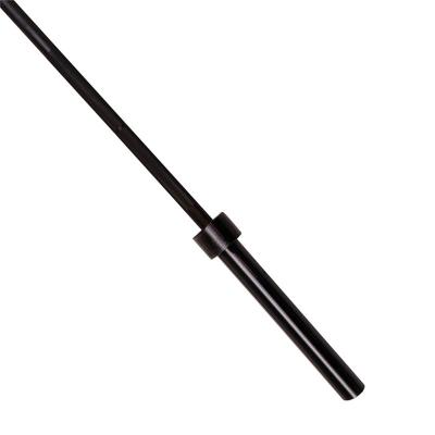 China Durable Barbell Barbell Gym Weightlifting Black Straight Barbell Bar for Sale 20kg for sale