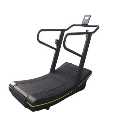 China Wholesale commercial hot sale curved treadmill fitness working unpowered treadmill or curved treadmill for sale