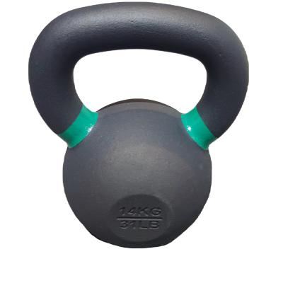 China Commercial Use Powder Coated Kettlebell Steel Competition Kettlebell for sale