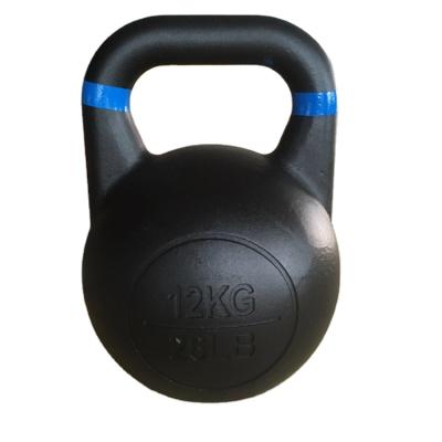 China Commercial Factory Use Logo Supplier Direct Color Cast Custom Fitness Kettlebell for sale