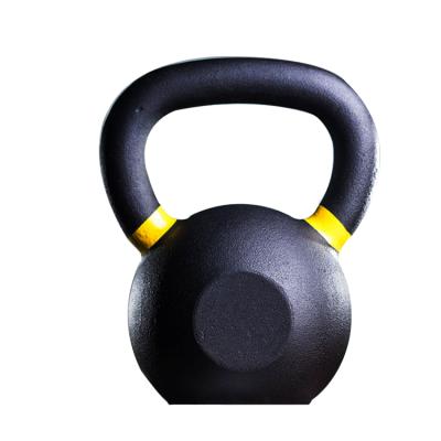 China High Quality Commercial Use Body Building Equipment Powder Coated Cast Iron Kettlebell for sale