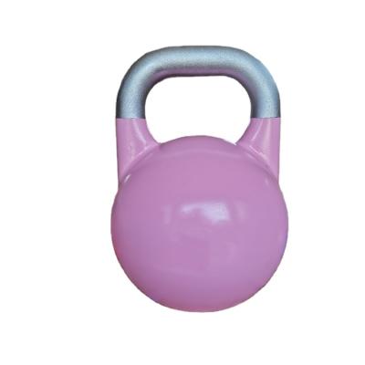 China New Pro Use Commercial Style Grade Kettlebells Competition With Handle Color Coded Chromed Steel 4kg-32kg for sale