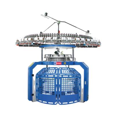 China Single Weft Jacquard Terry Towel Circular Knitting Machine from WANBAO for sale