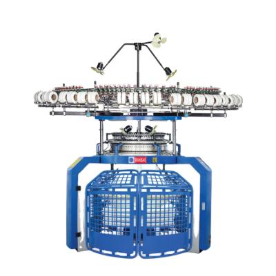 China Maquina WANBAO High Speed ​​Three-Yarn Automatic Fleece Weft Jersey Circular Knitting Machine for sale