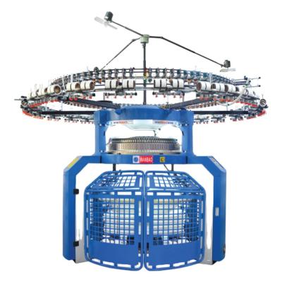 China WANBAO Rib Interlock Fabric Double Jersey Weft High Speed ​​Circular Knitting Machine for sale