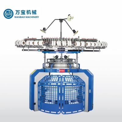 China WANBAO Single Computerized Jacquard Circular Weft Knitting Machine for sale