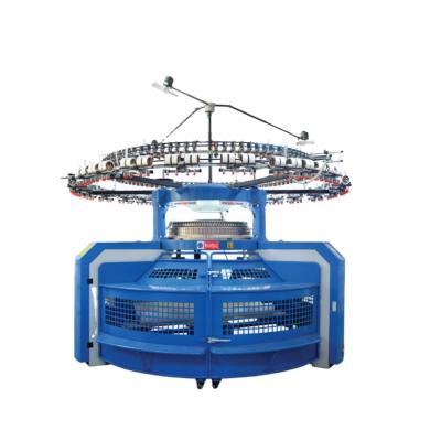 China WANBAO Custom Open Double Width Jersey Frame Tubular Circular Knitting Machinery for sale