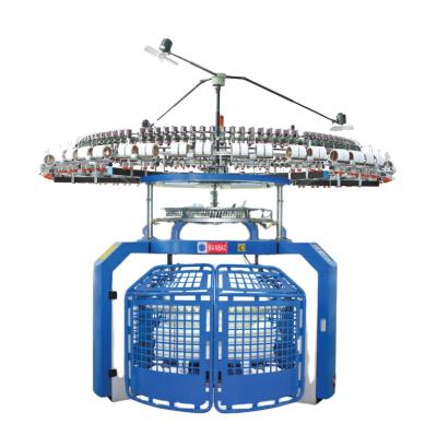 China Weft WANHAO Computerized Single Jersey Circular Knitting Machine High Speed ​​Knitting Machine for sale