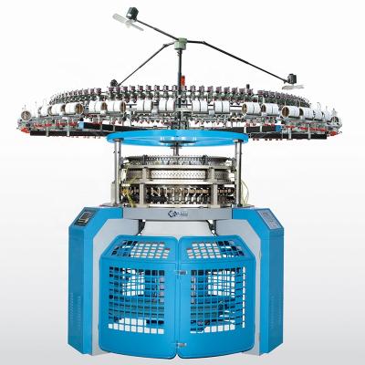 China Single Sided Jacquard Mesh Machine Series Factory Computer Knitting Machine for sale