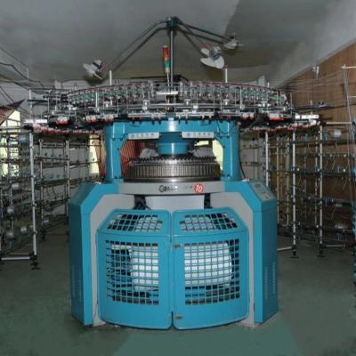 China WANBAO Brand New Single Weft Single Jersey Circular Knitting Machine Manufacturer for sale